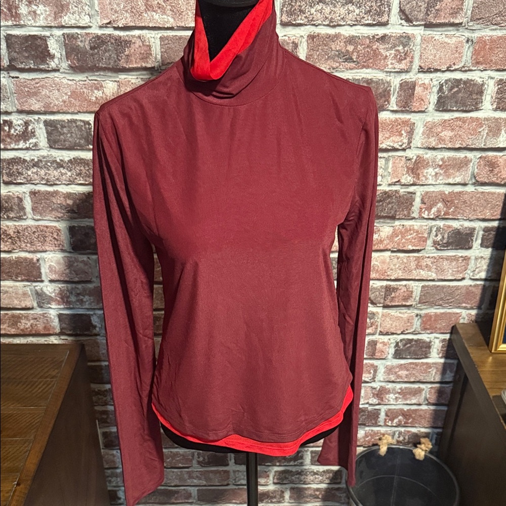 Women's Simon Miller Mesh Turtleneck Top